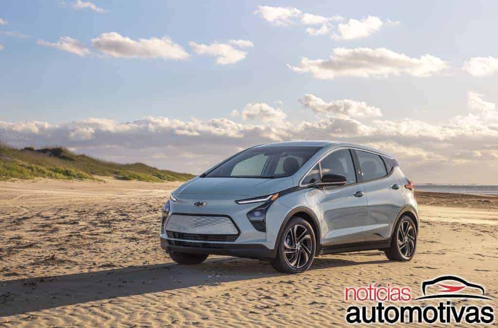 GM confirma Chevrolet Bolt 2022 com visual renovado em setembro
