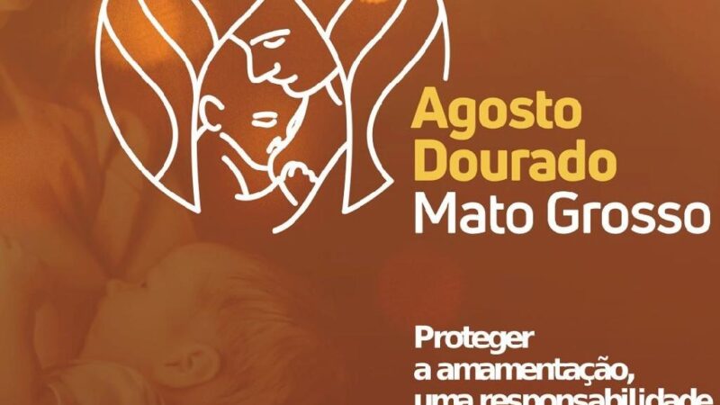 Saúde Estadual divulga programação com o tema: “amamentação é responsabilidade de todos”