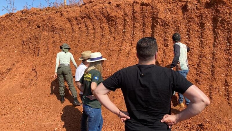 Sema realiza visitas técnicas para reconhecimento de solos úmidos e férteis no Araguaia