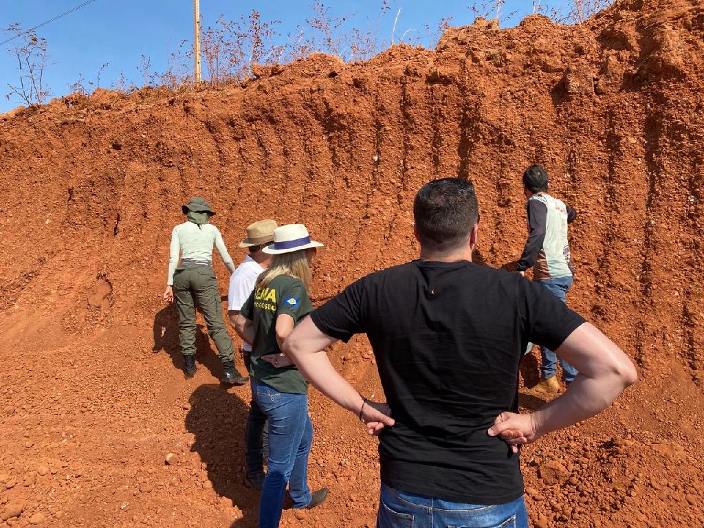 Sema realiza visitas técnicas para reconhecimento de solos úmidos e férteis no Araguaia