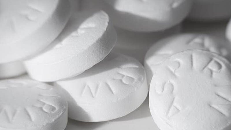 Aspirina reduz em 20% mortes por câncer de cólon, mama e próstata