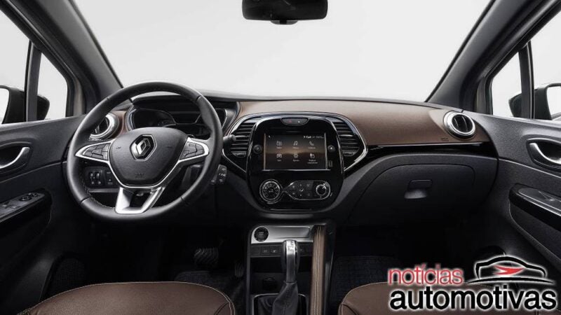 Renault Captur 2022 tem interior revelado antes do lançamento