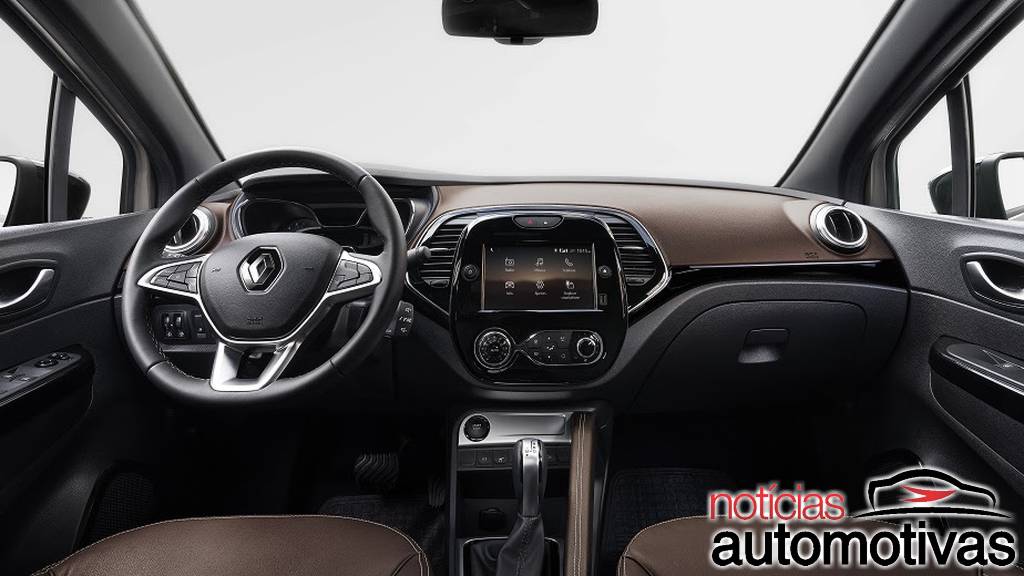Renault Captur 2022 tem interior revelado antes do lançamento