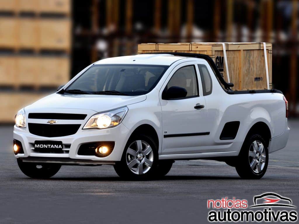 Montana 2013: motor, preço, consumo, revisão, versões, fotos etc