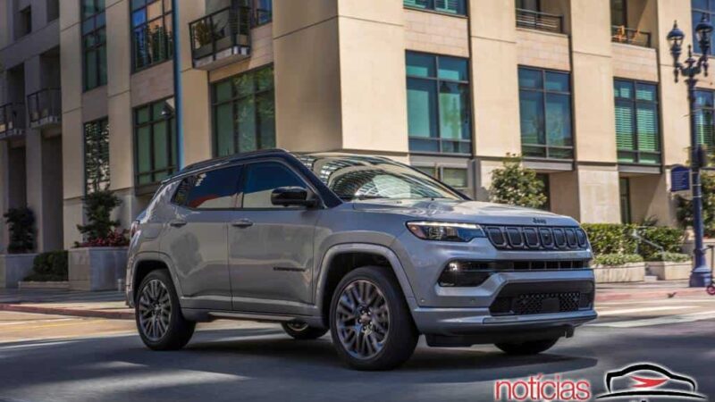 Jeep Compass 2022 ganha facelift e mantém motor 2.4 nos EUA