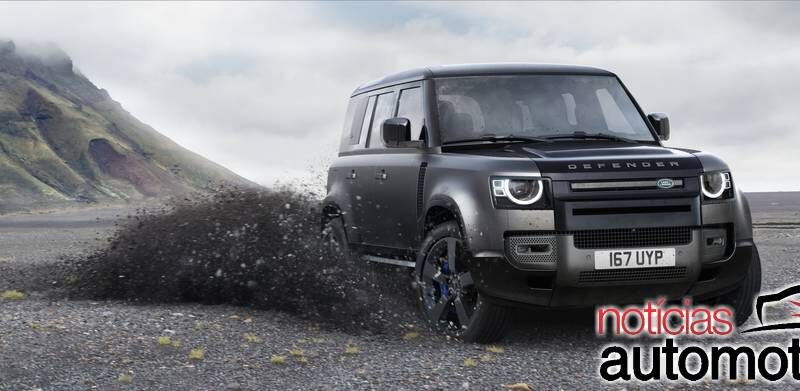 Novo Defender quer pegar o Mercedes-AMG G63 com um V8 da BMW