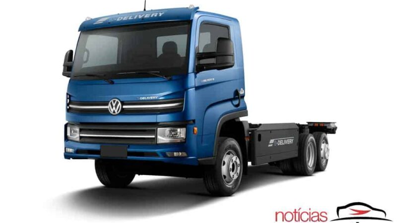 VW projeta vender 4,8 mil unidades por ano do e-Delivery em 2024