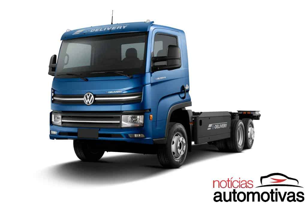 VW projeta vender 4,8 mil unidades por ano do e-Delivery em 2024