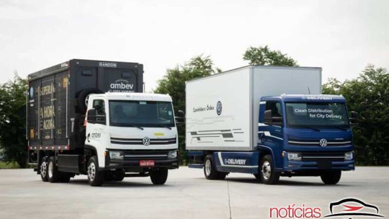 VW e-Delivery inicia vendas e já tem 150 empresas como clientes