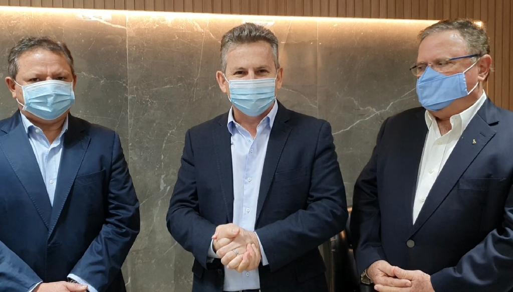 Em reunião com o governador, Amaggi anuncia que vai investir mais R$ 574 milhões em MT