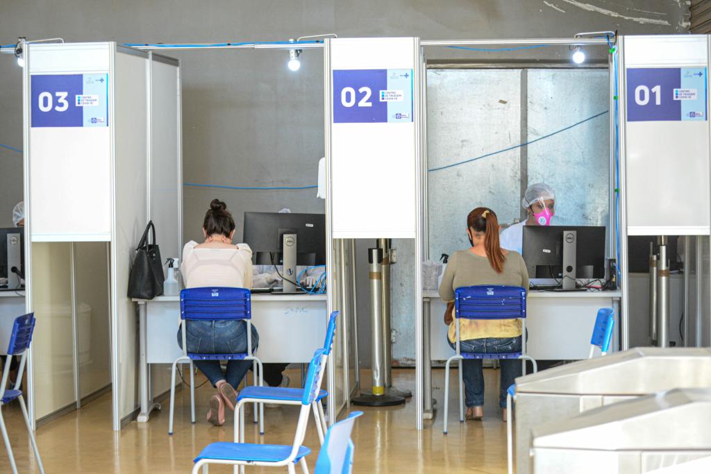 Centro de Triagem Covid-19 atendeu 199 mil pessoas em quase um ano de funcionamento