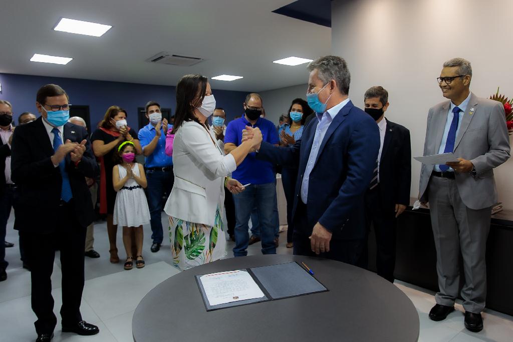 Laice Souza é a primeira mulher a assumir a Secretaria de Comunicação de MT