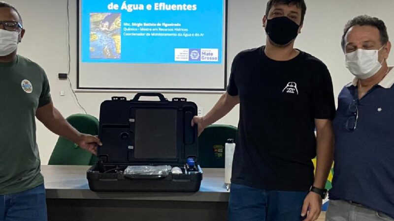 Sema entrega sonda para investigar alteração na qualidade das águas