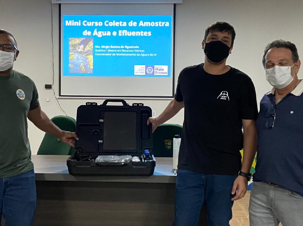 Sema entrega sonda para investigar alteração na qualidade das águas