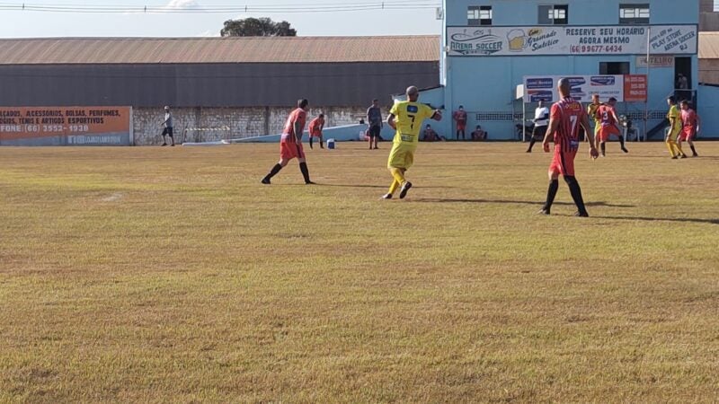 Segunda rodada do Campeonato de Futebol Sete de Guarantã do Norte teve muitos gols