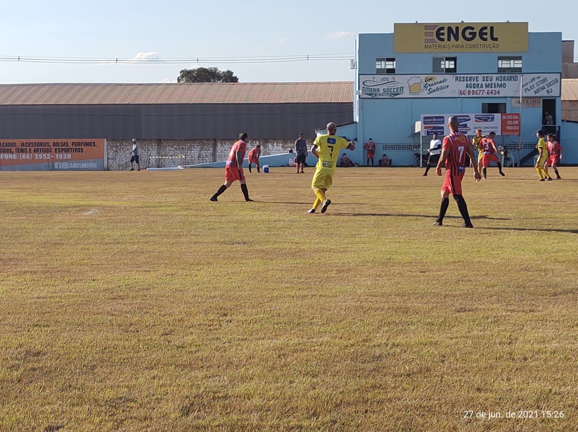 Segunda rodada do Campeonato de Futebol Sete de Guarantã do Norte teve muitos gols