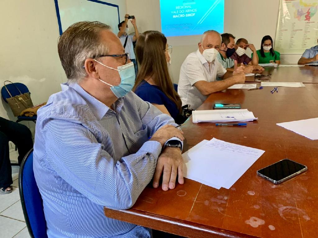 Saúde estadual discute fluxos de atendimento do Vale do Arinos