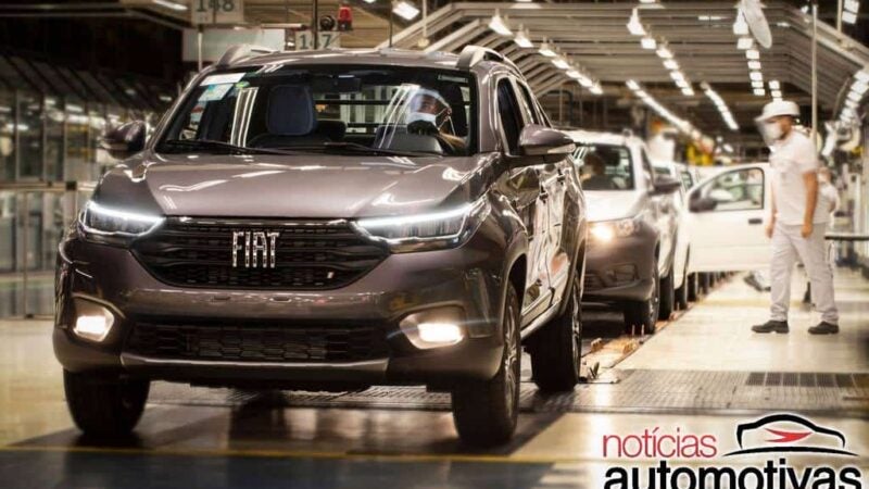Fiat festeja seus 45 anos de Brasil e a liderança do mercado