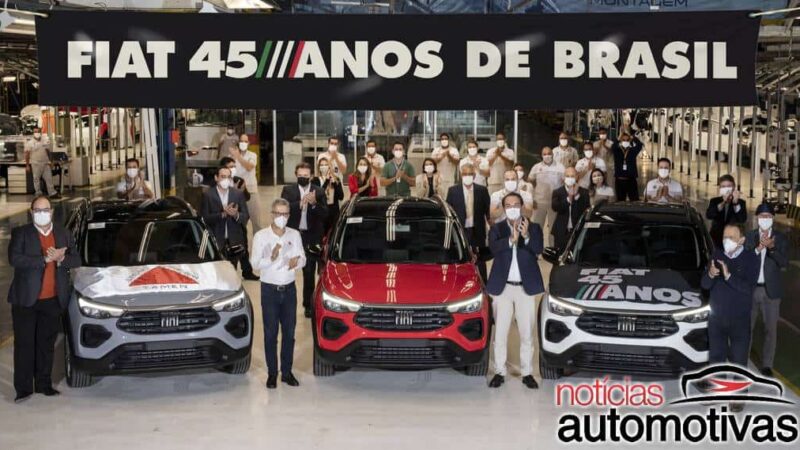Fiat Pulse é o presente da marca italiana na festa de 45 anos
