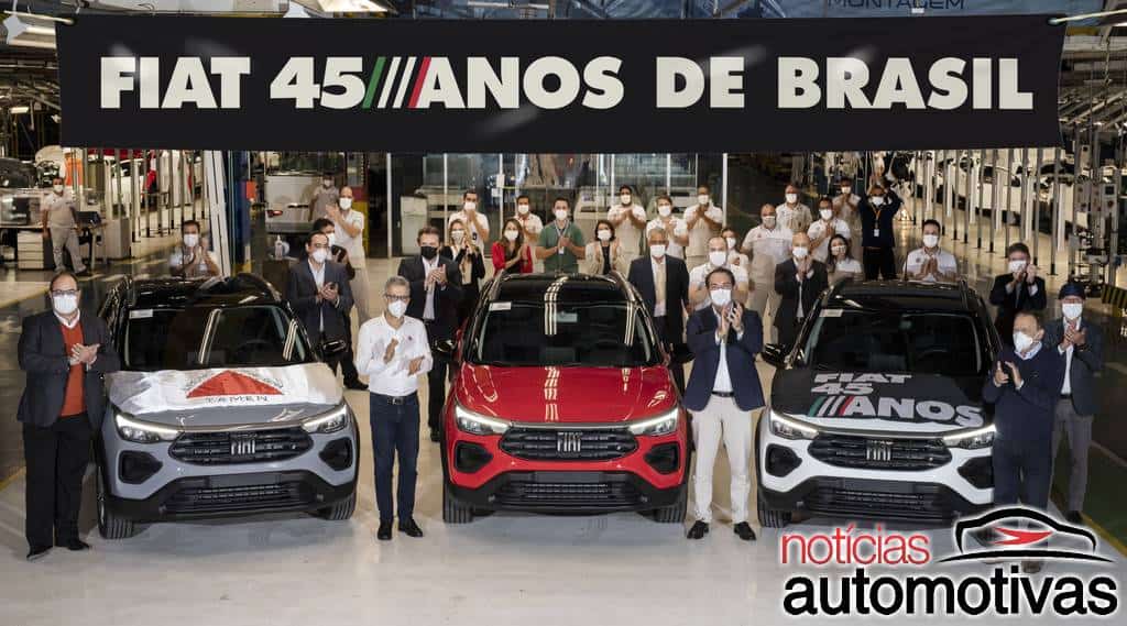 Fiat Pulse é o presente da marca italiana na festa de 45 anos
