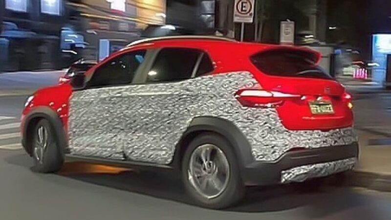 Fiat Pulse já roda quase sem camuflagem pelo Brasil