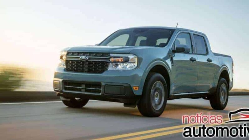 EUA: Ford Maverick tem 80 mil pedidos – Picape é esperada aqui