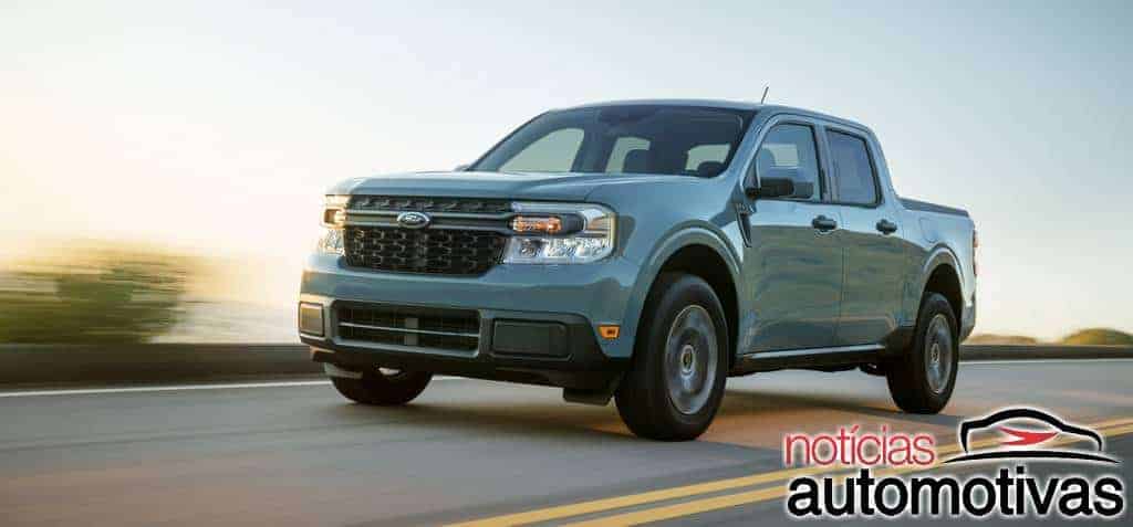 EUA: Ford Maverick tem 80 mil pedidos – Picape é esperada aqui