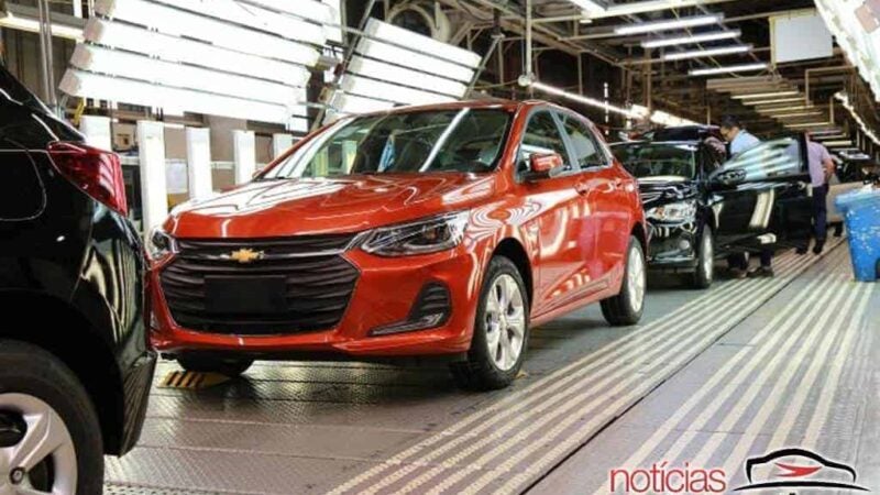 Brasil: menos 260 mil carros por falta de semicondutores