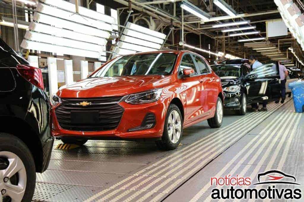 Brasil: menos 260 mil carros por falta de semicondutores