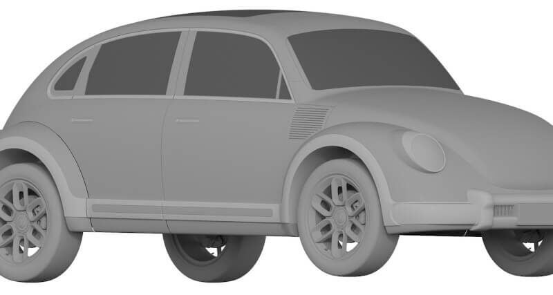 GWM registra seu Fusca elétrico de 4 portas na Europa – Vem?