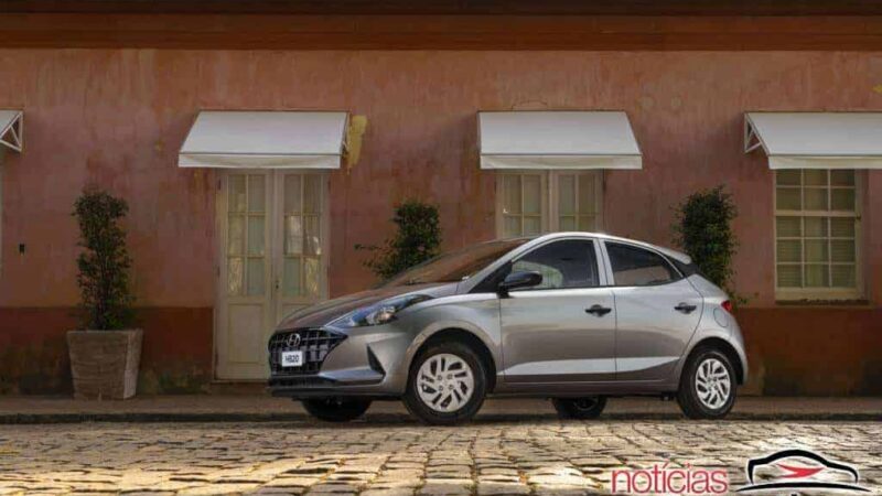 Hyundai comemora liderança do HB20 no primeiro semestre