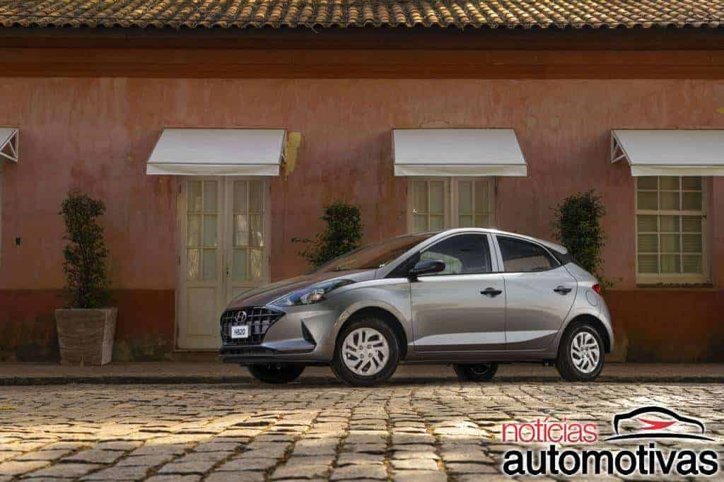 Hyundai comemora liderança do HB20 no primeiro semestre