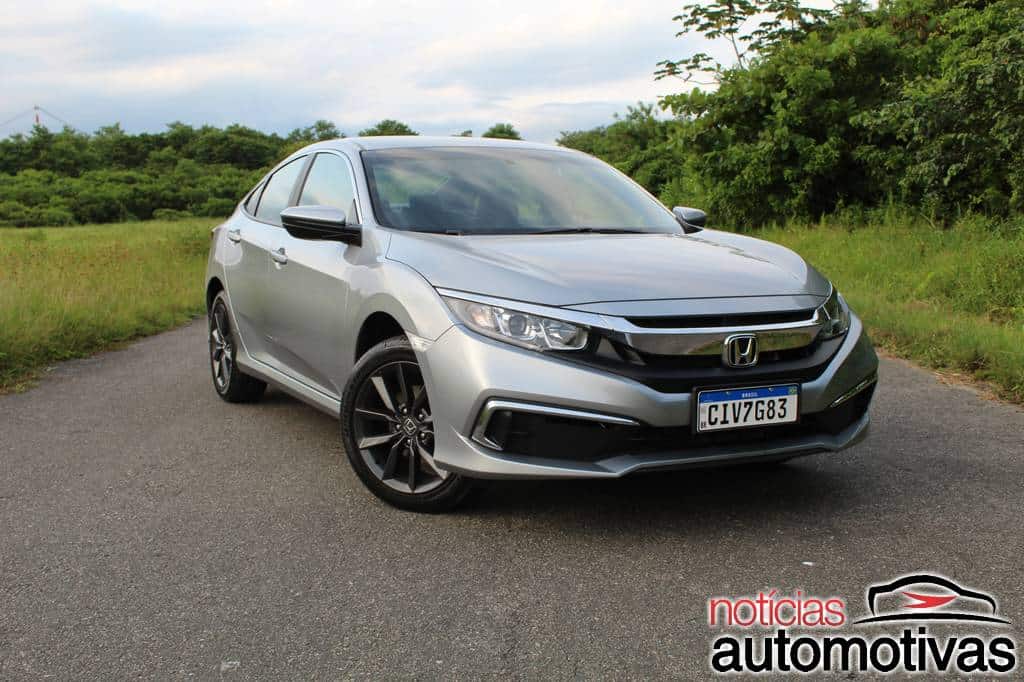 Honda Civic aparece no Top 20, mas tem futuro incerto no Brasil