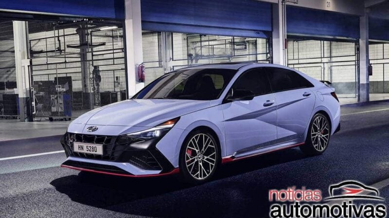 Hyundai Elantra N surge como sedã esportivo de 280 cavalos