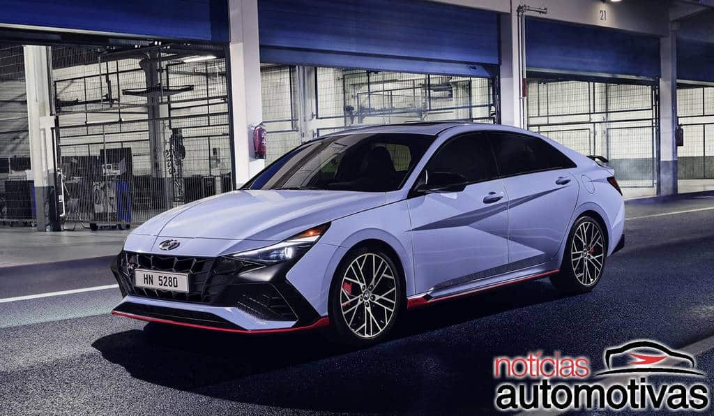 Hyundai Elantra N surge como sedã esportivo de 280 cavalos