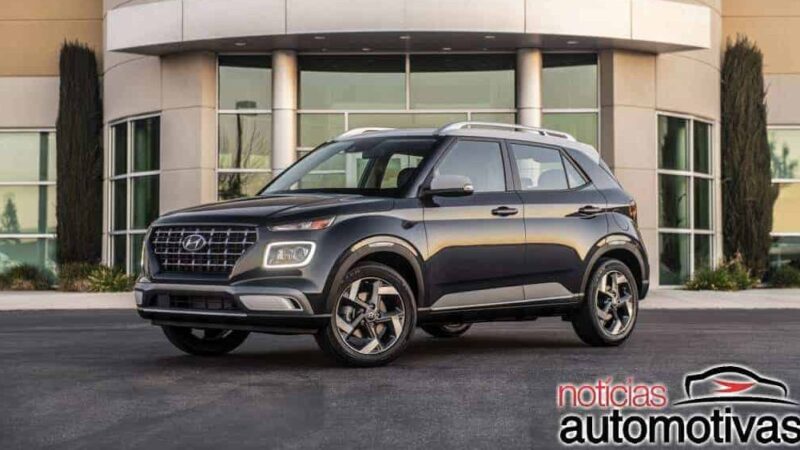 CAOA confirma Hyundai Venue para 2022, segundo jornalista
