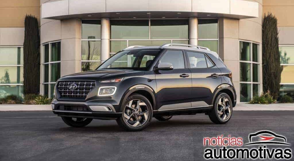 CAOA confirma Hyundai Venue para 2022, segundo jornalista