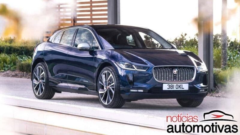 Jaguar I-Pace 2021 chega com novidades e parte de R$ 621.850