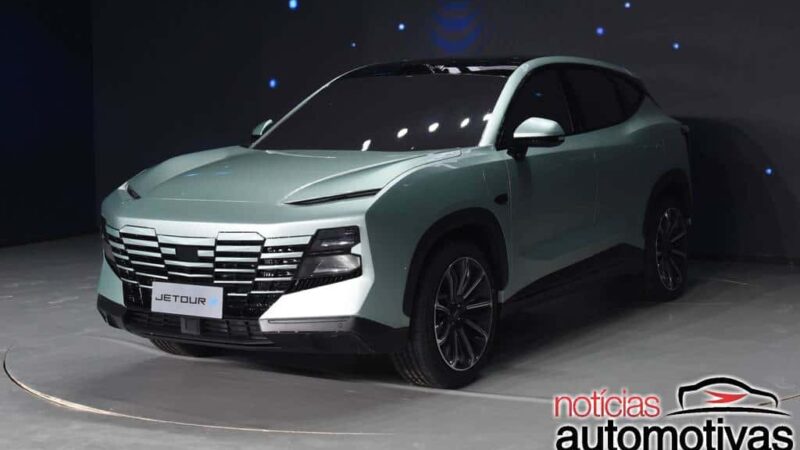 Chery mostra o futuro para seus clientes jovens com Jetour X1