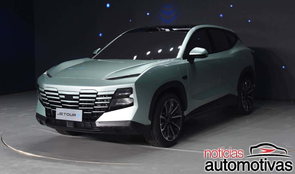 Chery mostra o futuro para seus clientes jovens com Jetour X1