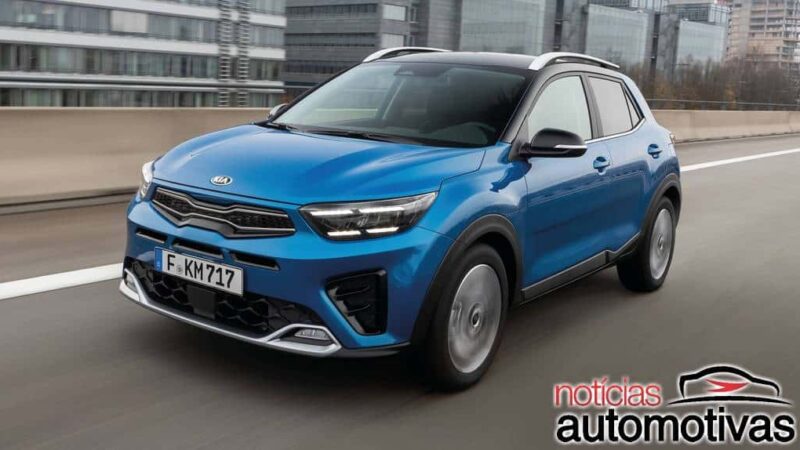 Kia Stonic chegará em versão micro-híbrida ao Brasil