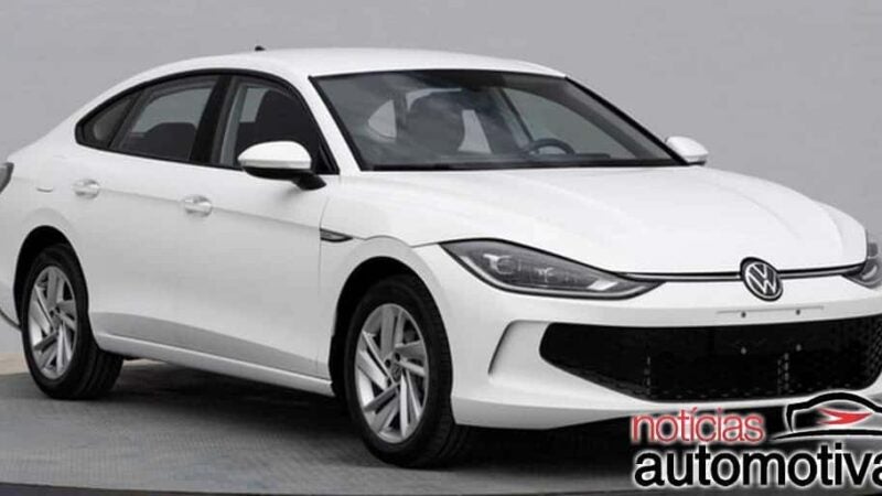 Volkswagen Lamando 2022 surge com ar sinistro na China