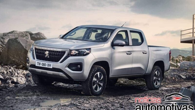 Peugeot Landtrek chega ao Uruguai, mas importada da China