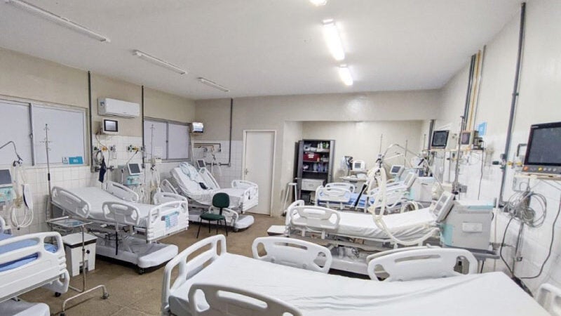 Hospital no Brasil ‘zera’ internações por Covid-19