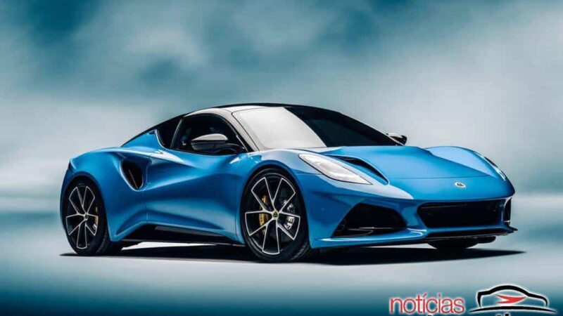Lotus Emira tem motor Mercedes-AMG e é o último a combustão