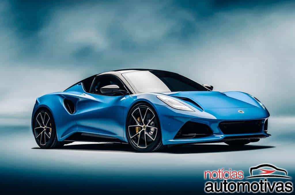 Lotus Emira tem motor Mercedes-AMG e é o último a combustão