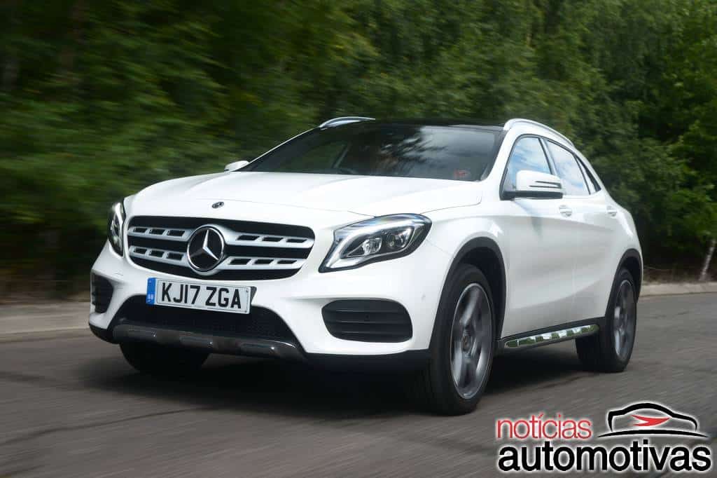 Mercedes GLA 250: motor, desempenho, equipamento, preço, consumo