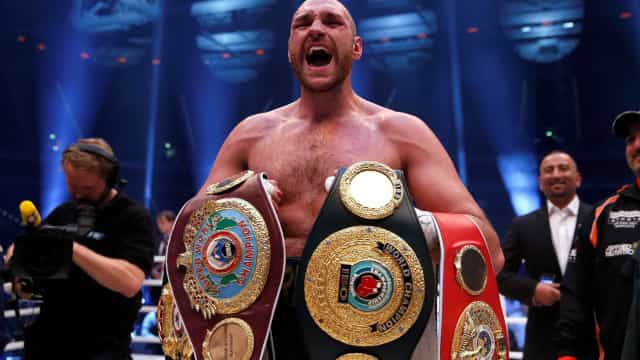 Tyson Fury e Deontay Wilder III já tem garantido R$ 100 milhões em ingressos