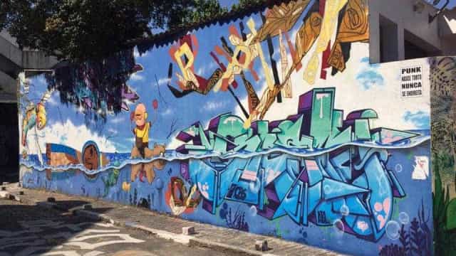 Beco do Batman, em São Paulo, passa por obras contra alagamentos