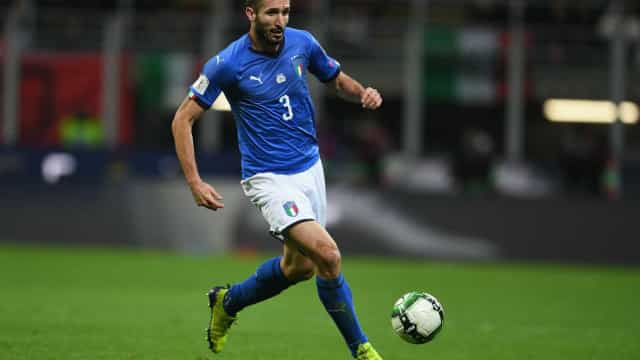 Antes de decisão, Chiellini alfineta Inglaterra: ‘Disputaram 6 jogos em casa’